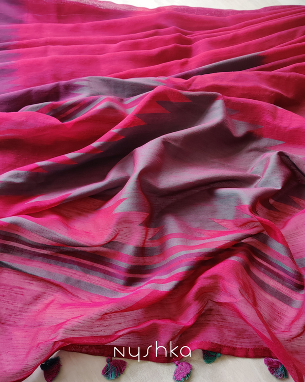 Semi Jute Saree