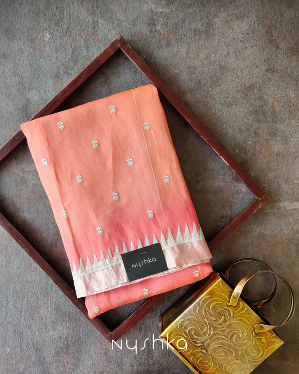 Organza Saree