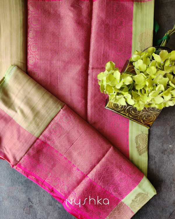 Semi Banarasi Saree