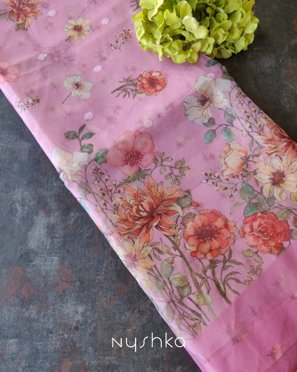 Organza Saree