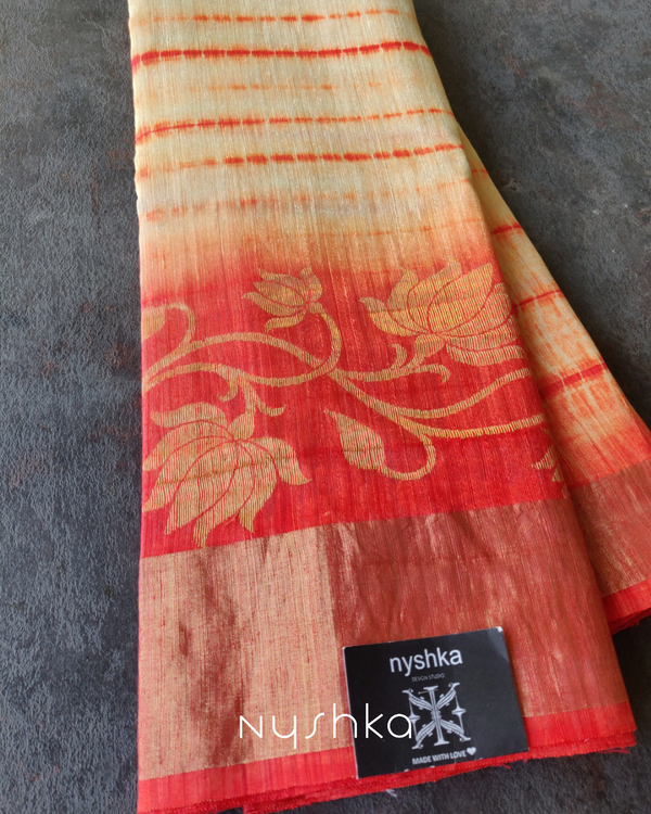 Jute Saree