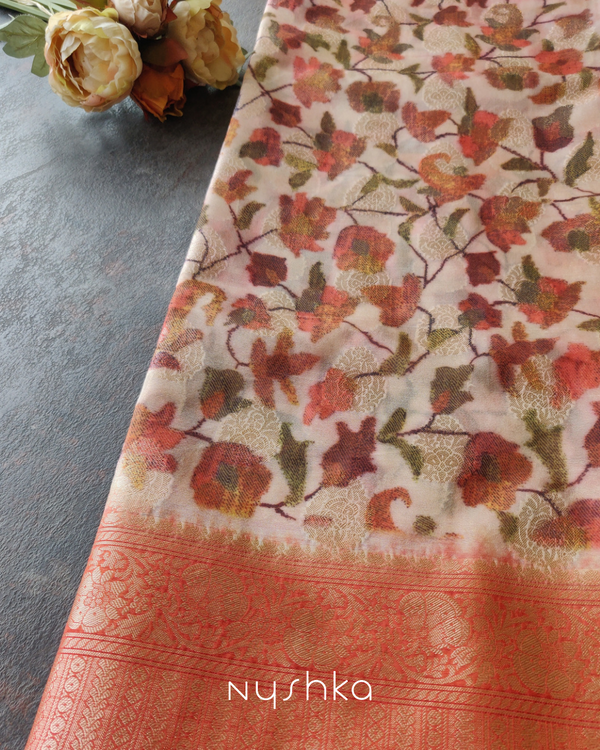 Kora Silk Saree