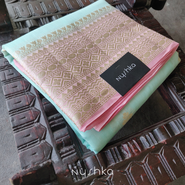 Chanderi Saree