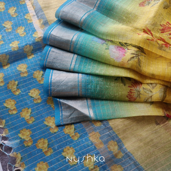 Organza Saree