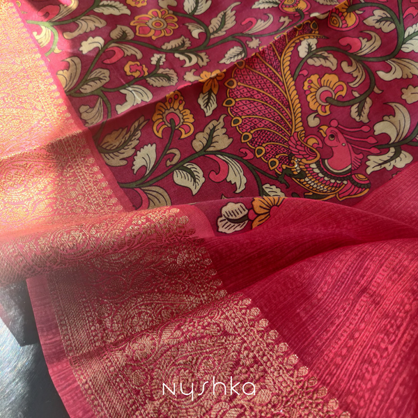 Chanderi Saree