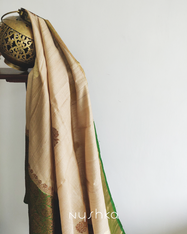 Tussar Banaras Saree