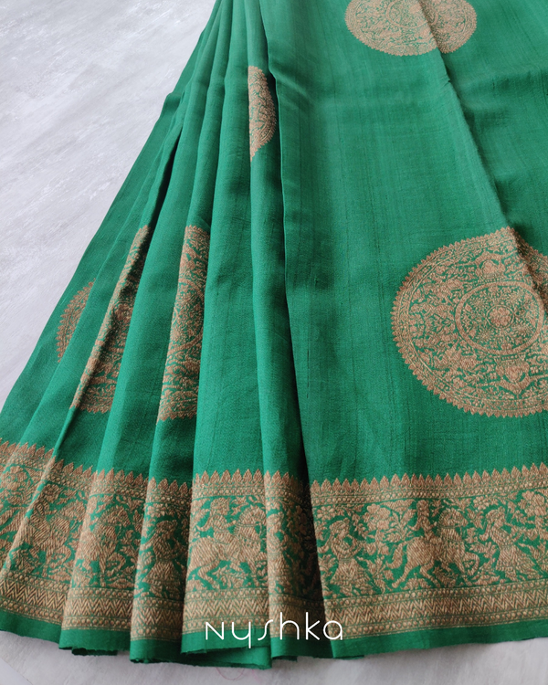 Tussar Dupion Saree