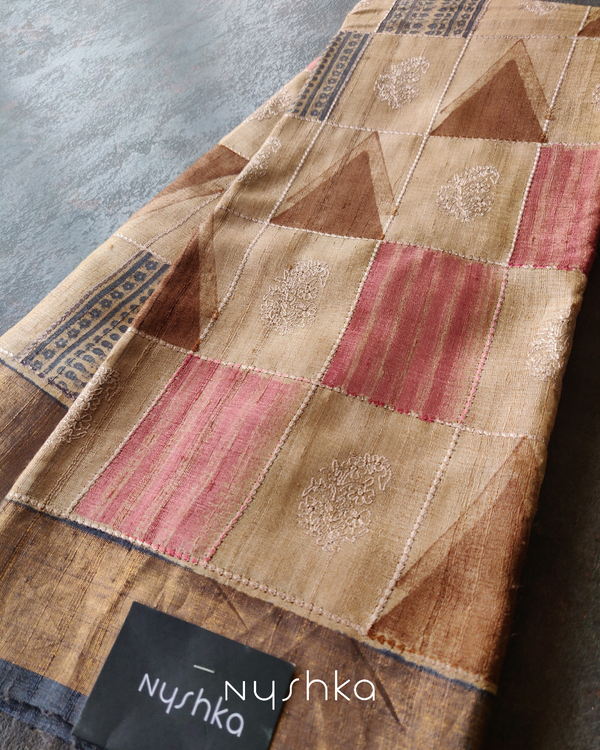 Tussar Saree