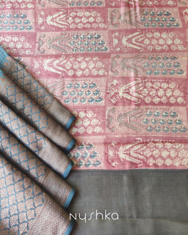Chanderi Saree
