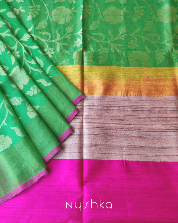Kora Saree