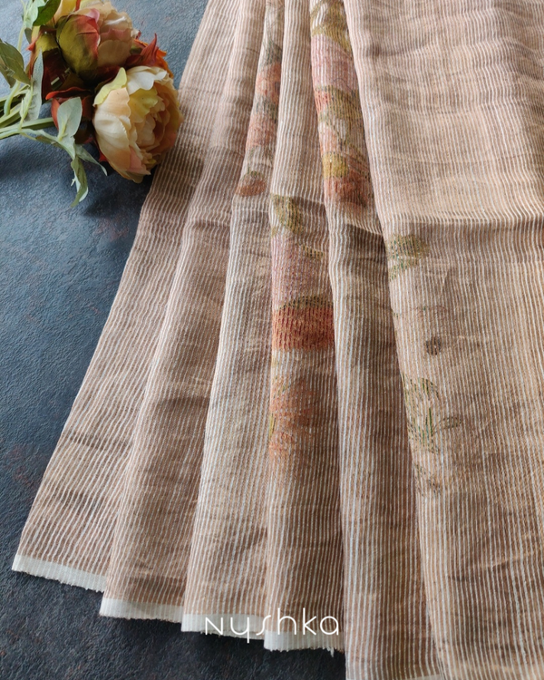 Tussar Saree
