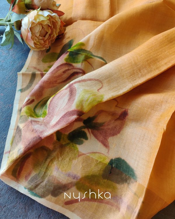 Tussar Saree